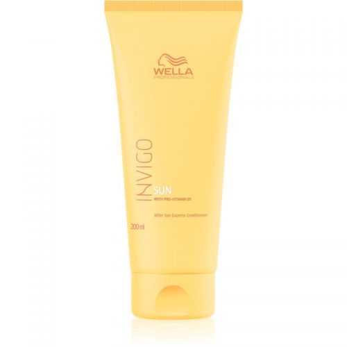 Wella Professionals Invigo Sun odżywka nawilżająca do włosów narażonych na szkodliwe działanie promieni słonecznych 200 ml