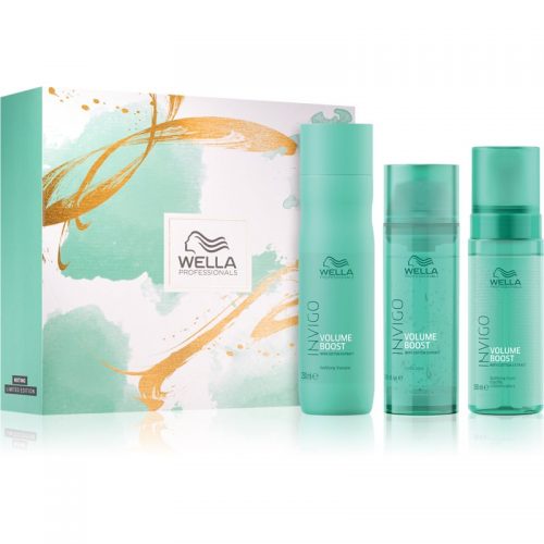 Wella Professionals Invigo Volume Boost zestaw kosmetyków (do zwiększenia objętości)