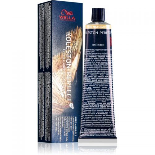 Wella Professionals Koleston Perfect ME+ Pure Naturals trwały kolor włosów odcień 33/0 60 ml