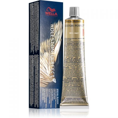 Wella Professionals Koleston Perfect ME+ Special Blonde trwały kolor włosów odcień 12/07 60 ml