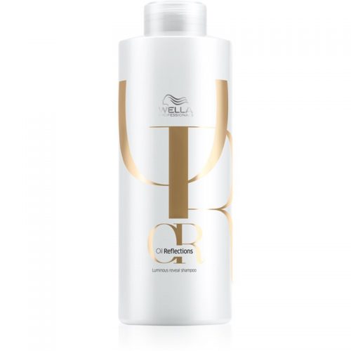 Wella Professionals Oil Reflections lekki szampon nawilżający do nabłyszczania i zmiękczania włosów 1000 ml