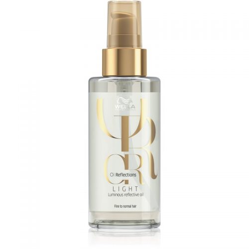 Wella Professionals Oil Reflections olejek rozświetlający do nabłyszczania i zmiękczania włosów 100 ml