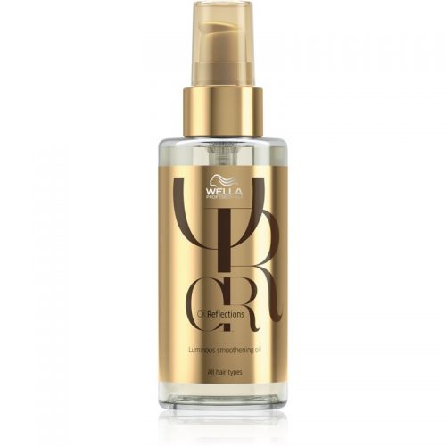 Wella Professionals Oil Reflections olejek wygładzający do nabłyszczania i zmiękczania włosów 100 ml
