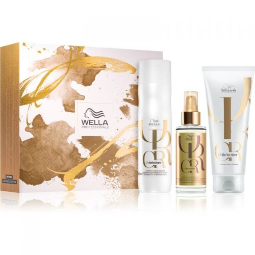 Wella Professionals Oil Reflections zestaw kosmetyków (zapewniający odżywienie i blask)
