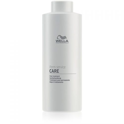 Wella Professionals Service Perm Service kuracja regenerująca do włosów po ondulacji 1000 ml