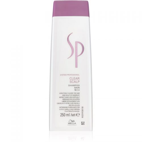 Wella Professionals SP Clear Scalp szampon przeciwłupieżowy 250 ml