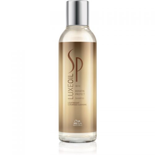 Wella Professionals SP Luxe Oil luksusowy szampon do włosów zniszczonych 200 ml