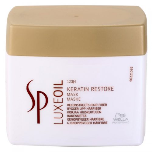 Wella Professionals SP Luxe Oil maseczka odżywcza do włosów zniszczonych 400 ml