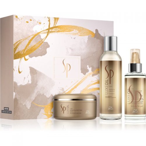 Wella Professionals SP Luxe Oil zestaw kosmetyków (do włosów zniszczonych)