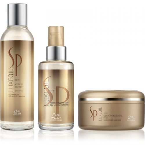 Wella Professionals SP Luxe Oil zestaw kosmetyków I. (do włosów zniszczonych) dla kobiet