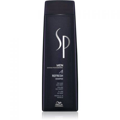 Wella Professionals SP Men orzeźwiający szampon do włosów i ciała 250 ml