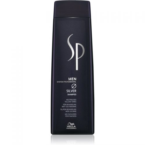 Wella Professionals SP Men szampon do włosów siwych 250 ml