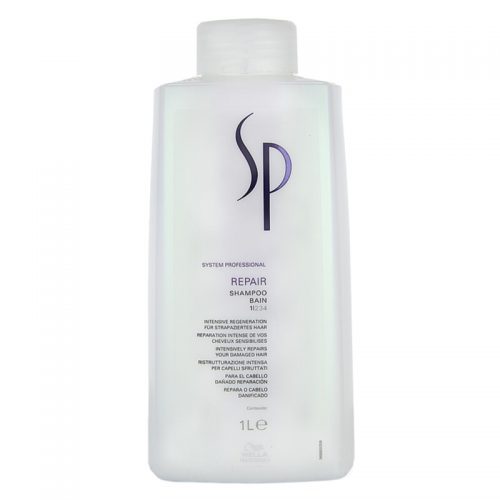 Wella Professionals SP Repair szampon do włosów zniszczonych zabiegami chemicznymi 1000 ml