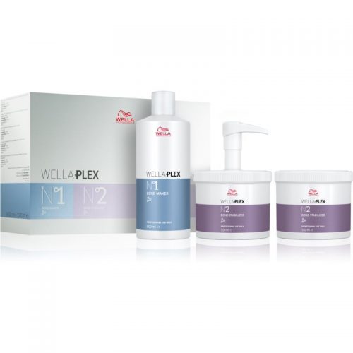 Wella Professionals Wellaplex zestaw kosmetyków II. (do włosów zniszczonych) dla kobiet