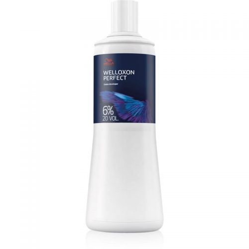 Wella Professionals Welloxon Perfect oksydant 6 % 20 vol. do wszystkich rodzajów włosów 1000 ml