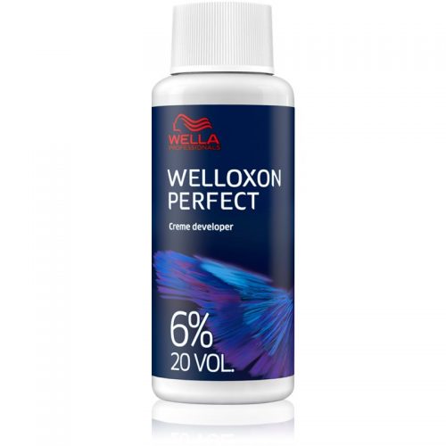 Wella Professionals Welloxon Perfect oksydant 6 % 20 vol. do wszystkich rodzajów włosów 60 ml