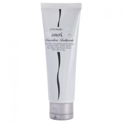 White Pearl NanoCare Pasta do zębów z nanocząsteczkami srebra 100 g