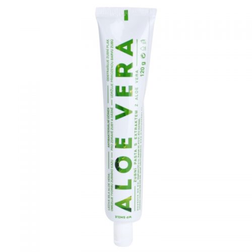 White Pearl Smile Aloe Vera pasta do zębów dla zdrowych zębów i dziąseł 120 g