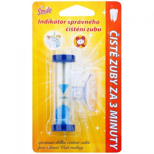 White Pearl Smile minutnik do mycia zębów warianty kolorystyczne