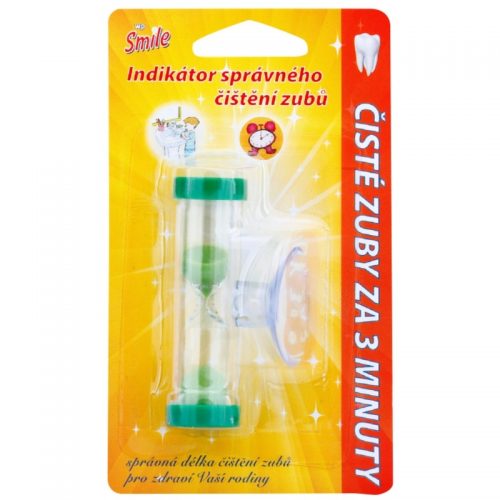 White Pearl Smile minutnik do mycia zębów warianty kolorystyczne