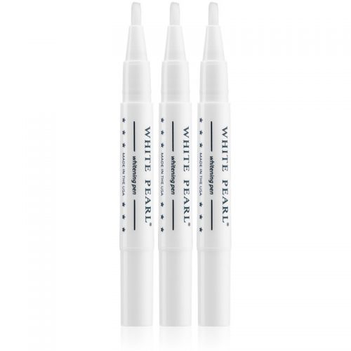 White Pearl Whitening Pen aplikator wybielający 3 x 2,2 ml