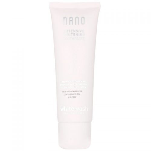 Whitewash Nano intensywnie wybielająca pasta do zębów przeciw plamom na szkliwie zębów 75 ml