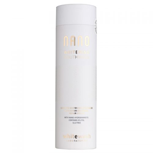 Whitewash Nano płyn do płukania jamy ustnej do odnowy szkliwa i bezpiecznego wybielania 300 ml