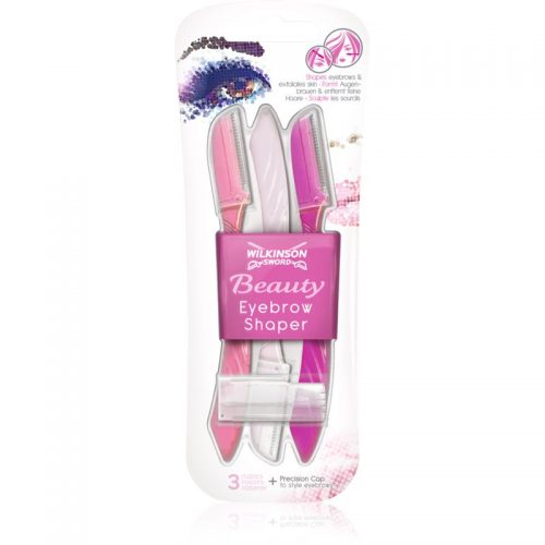 Wilkinson Sword Beauty Eyebrow Shaper brzytwa do brwi 3 szt.