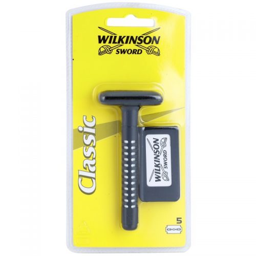 Wilkinson Sword Classic golarka + zapasowe ostrza do golenia 5 szt. 5 szt.