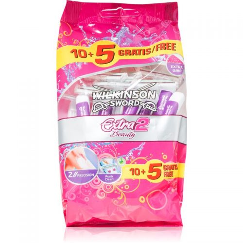Wilkinson Sword Extra 2 Beauty jednorazowa maszynka do golenia dla kobiet 15 szt.