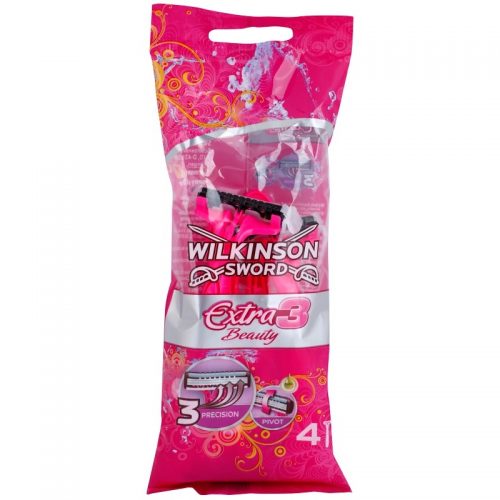 Wilkinson Sword Extra 3 Beauty jednorazowe maszynki do golenia 4szt 4 szt.