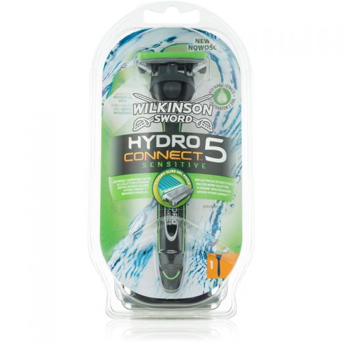 Wilkinson Sword Hydro Connect 5 maszynka do golenia do skóry wrażliwej