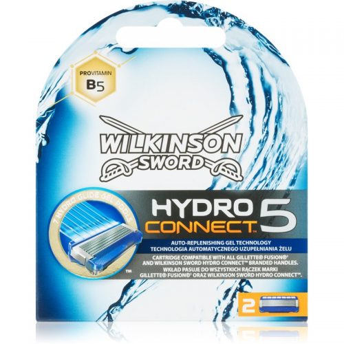 Wilkinson Sword Hydro Connect 5 zapasowe ostrza 2 szt.