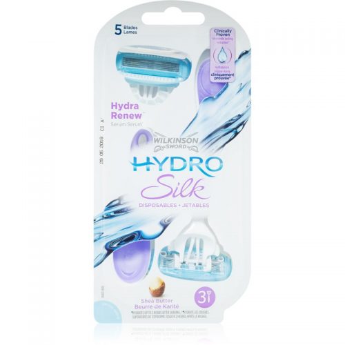 Wilkinson Sword Hydro Silk maszynka do golenia dla kobiet 2 szt.