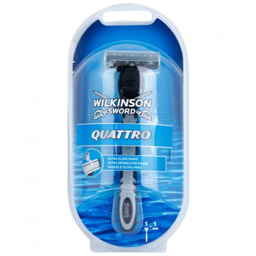 Wilkinson Sword Quattro maszynka do golenia