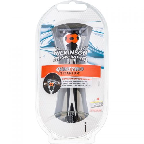 Wilkinson Sword Quattro Titanium maszynka do golenia