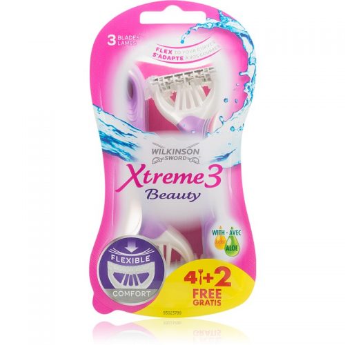 Wilkinson Sword Xtreme 3 Beauty maszynki jednorazowe 6 szt.