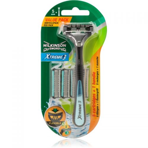 Wilkinson Sword Xtreme 3 Hybrid maszynka do golenia zapasowe ostrza 4 szt.