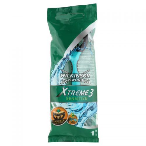 Wilkinson Sword Xtreme 3 Sensitive jednorazowa maszynka do golenia