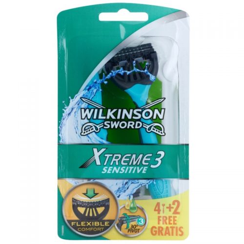 Wilkinson Sword Xtreme 3 Sensitive maszynki jednorazowe 6 szt.
