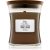 Woodwick Amber & Incense świeczka zapachowa z drewnianym knotem 275 g