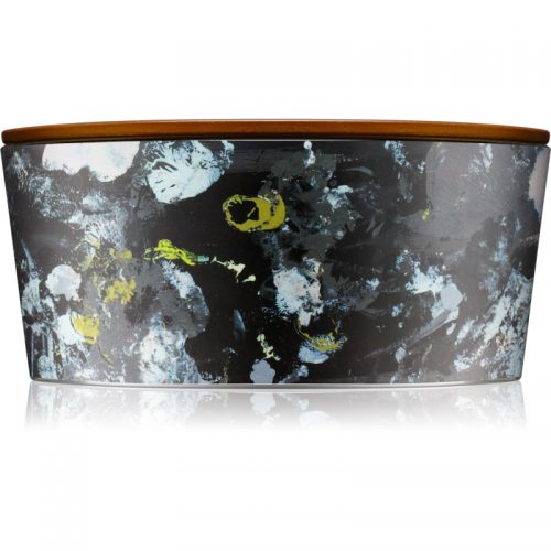 Woodwick Artisan Ebony Woods świeczka zapachowa z drewnianym knotem (hearthwick) 453,6 g