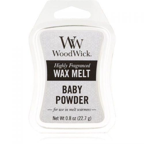 Woodwick Baby Powder wosk zapachowy 22,7 g