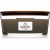 Woodwick Black Amber & Citrus świeczka zapachowa z drewnianym knotem (hearthwick) 453,6 g