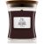 Woodwick Black Cherry świeczka zapachowa z drewnianym knotem 275 g