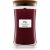 Woodwick Black Cherry świeczka zapachowa z drewnianym knotem 609,5 g