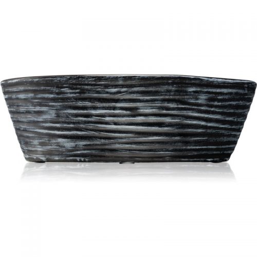 Woodwick Black Shell Black Cherry świeczka zapachowa z drewnianym knotem (hearthwick) 368,5 g