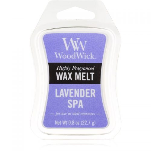 Woodwick English Lavender wosk zapachowy 22,7 g
