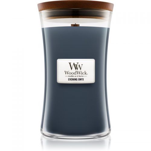 Woodwick Evening Onyx świeczka zapachowa z drewnianym knotem 609,5 g