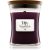 Woodwick Fig świeczka zapachowa z drewnianym knotem 275 g
